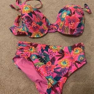 Target high wasted bikini! Never worn!